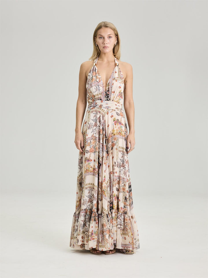 Pearl bohemian dress