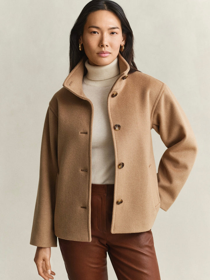 Wool Blend Jacket