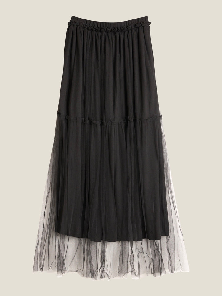 Hay tulle skirt