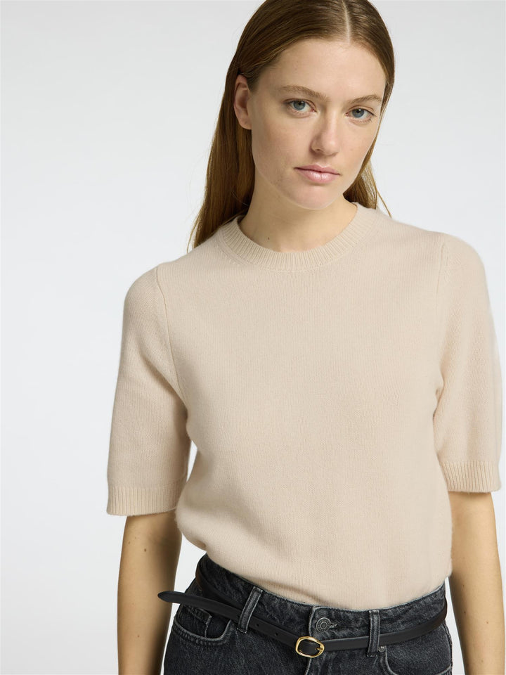 Cille 2/4 Knit O-neck