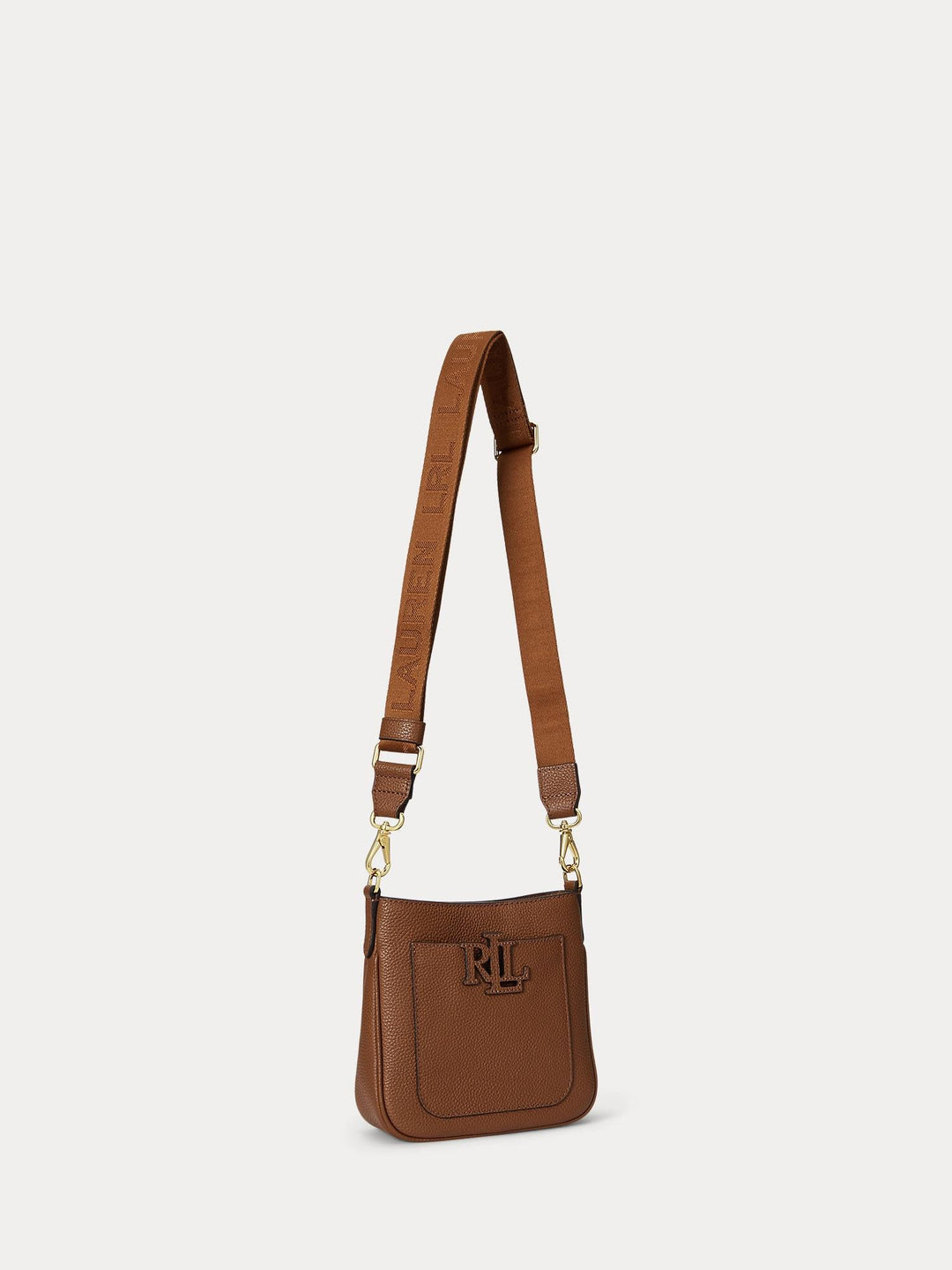Pebbled Leather Small Cameryn Crossbody
