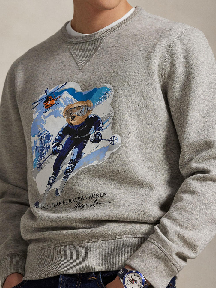 Knit-Pullover-Sweatshirt