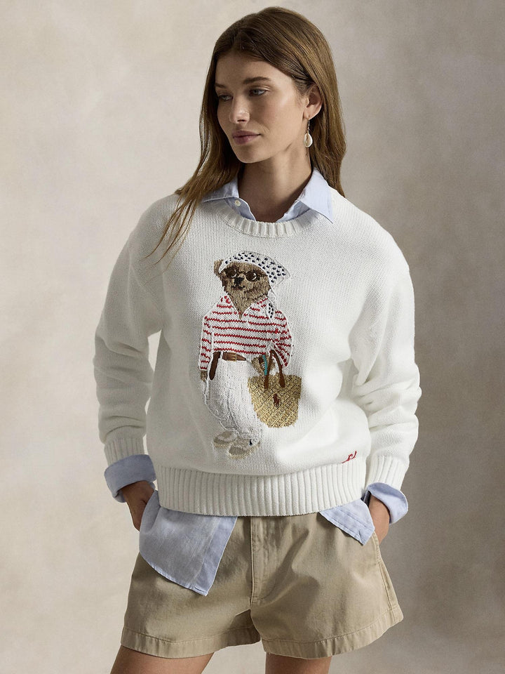 Polo Bear Crewneck Sweater