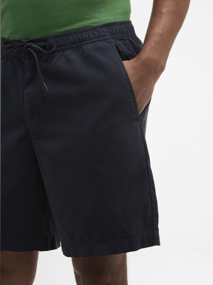 Washed Relaxed Oxford Short