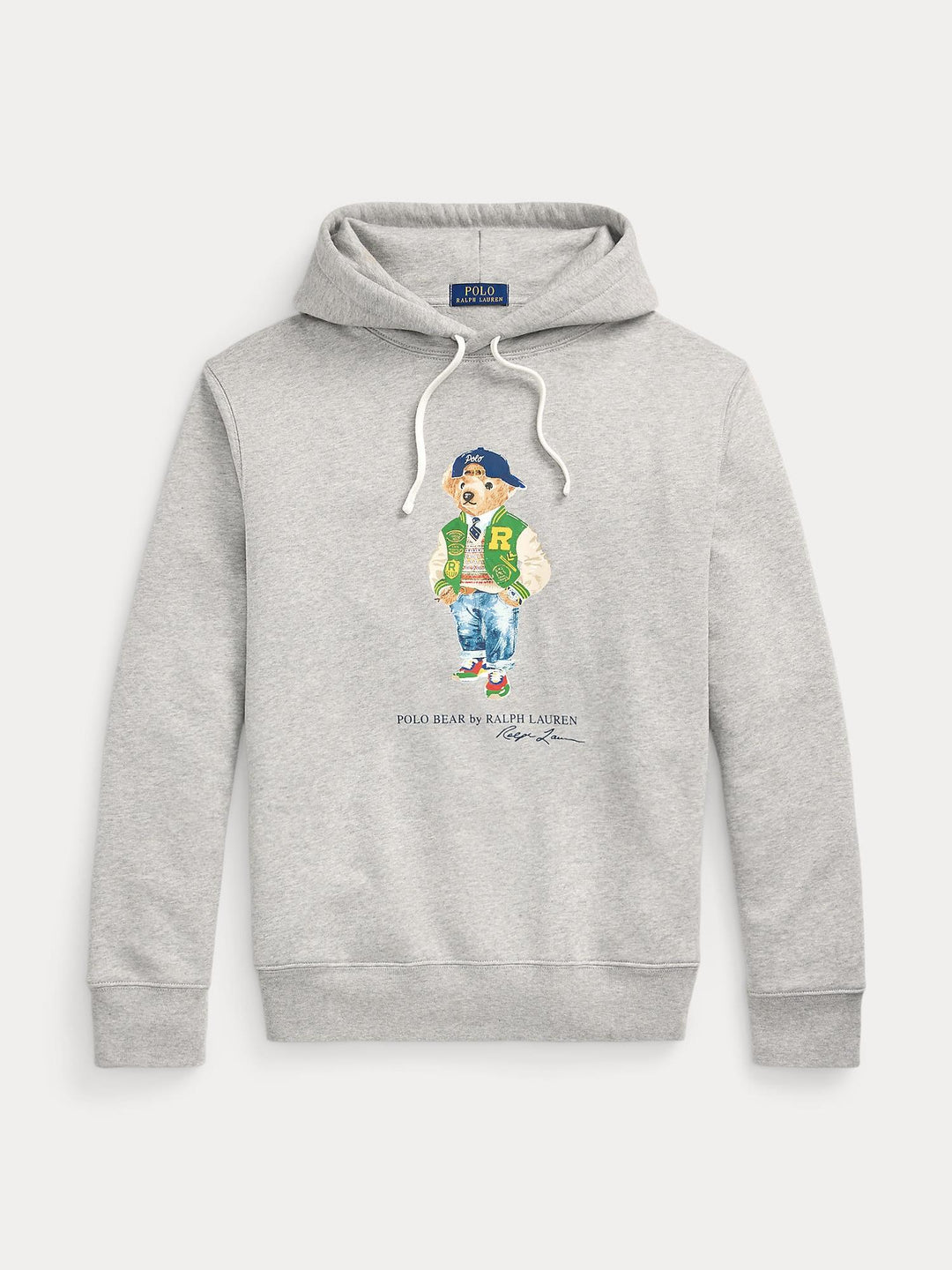 Polo Bear Fleece Hoodie