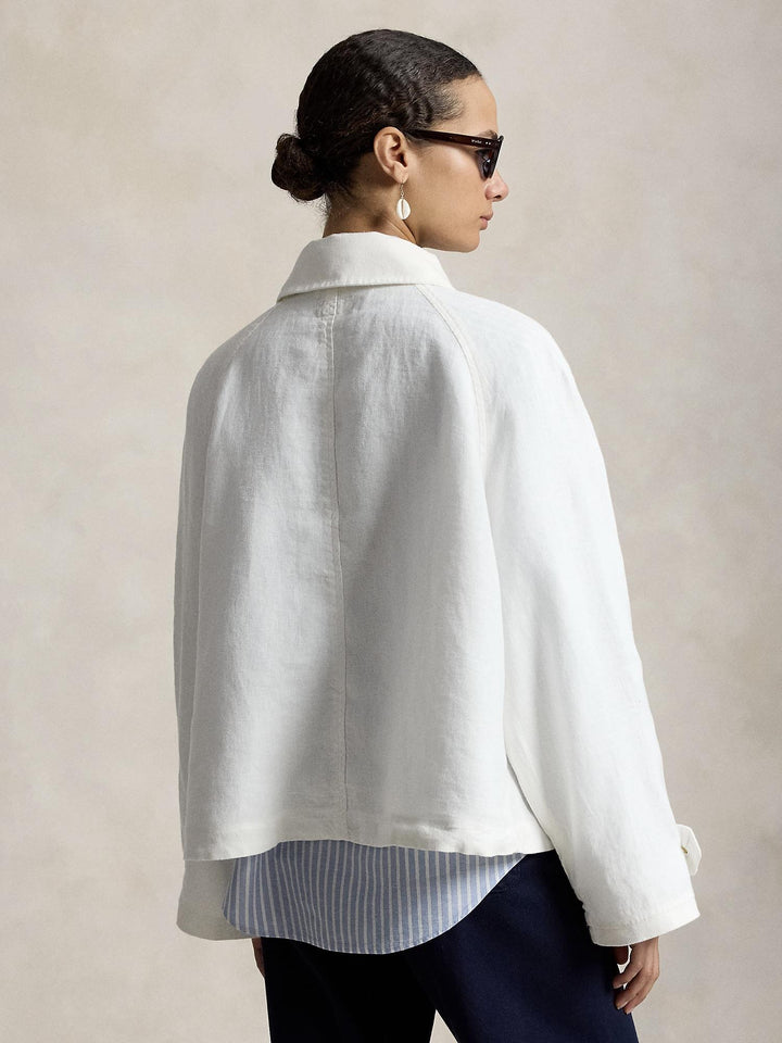 Woven Windbreaker Jacket