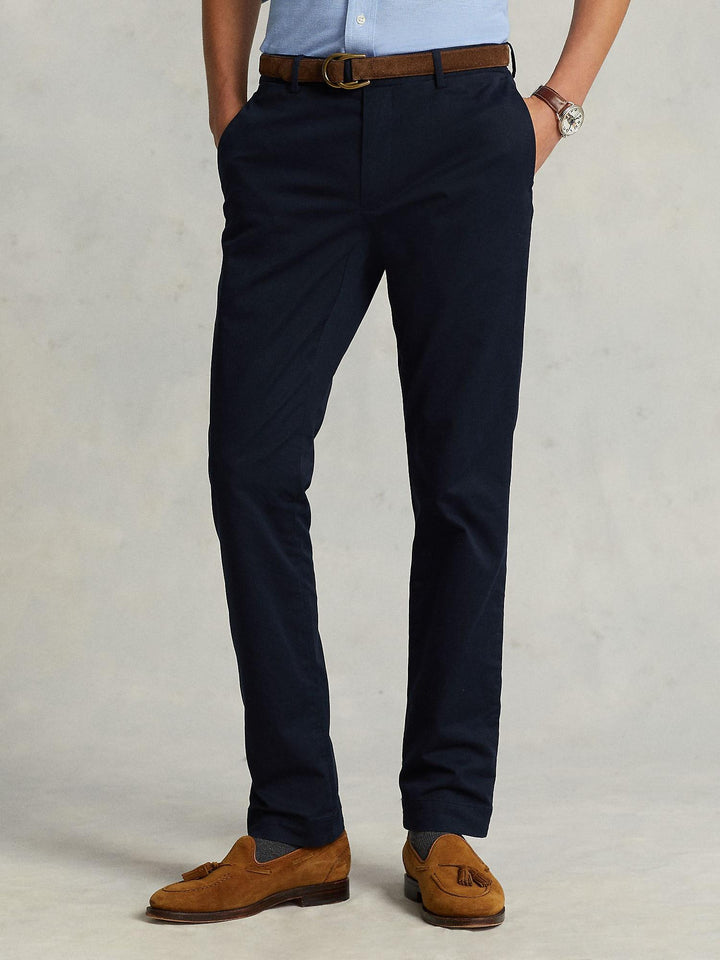 Stretch slim fit chino pant