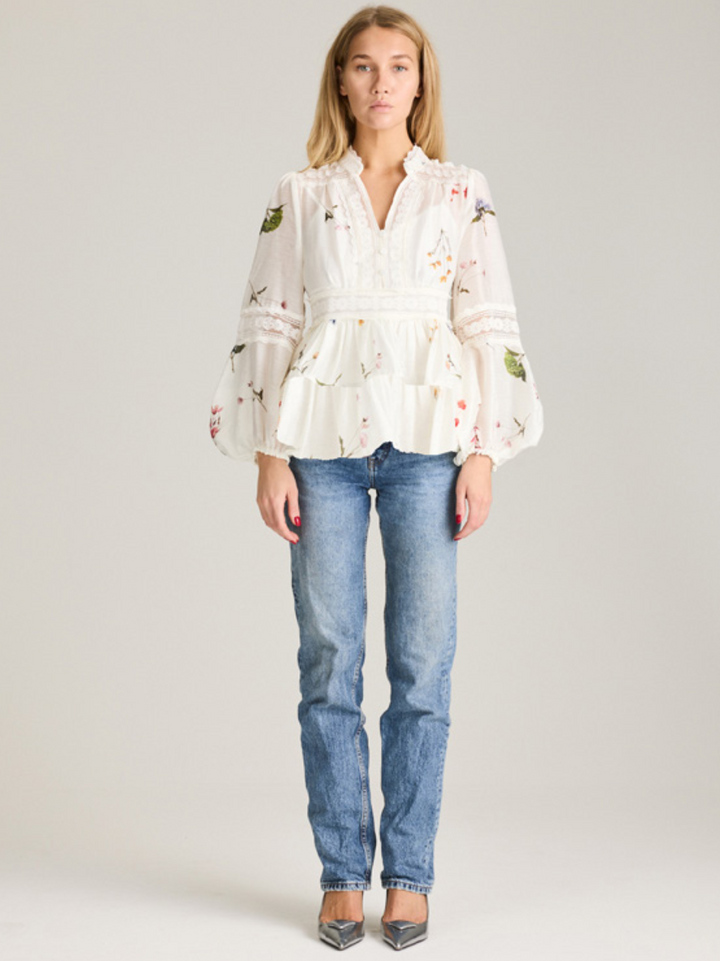 Aliahrv Garden Blouse