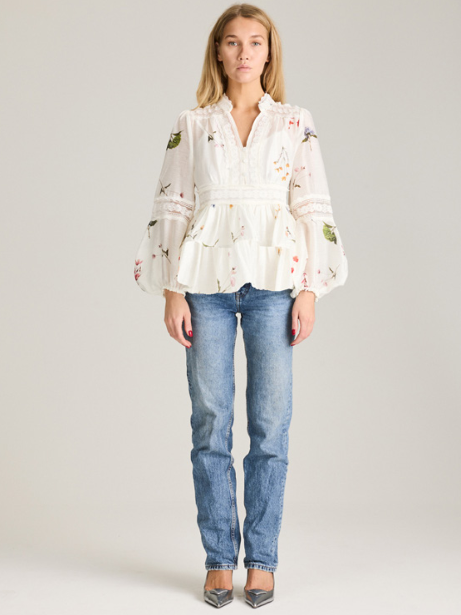 Aliahrv Garden Blouse