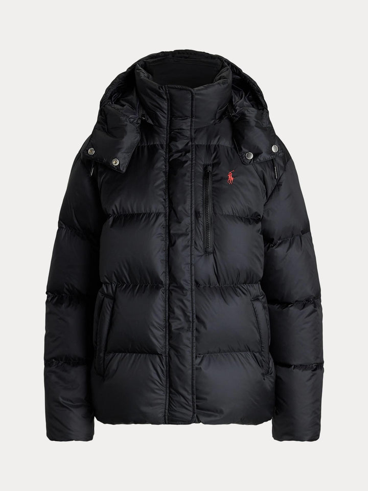 Quilted Down Jacket