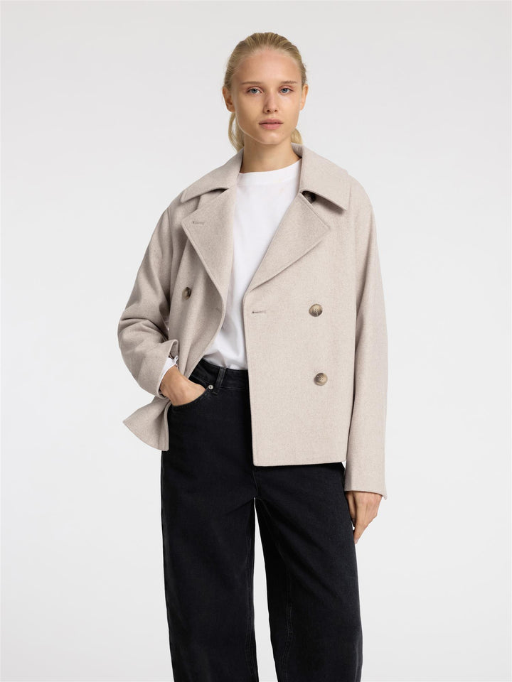 SLFALMA Short Wool Jacket