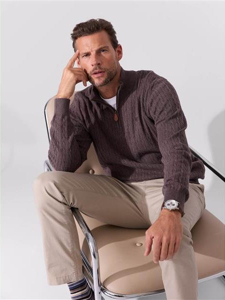 Coast zip genser