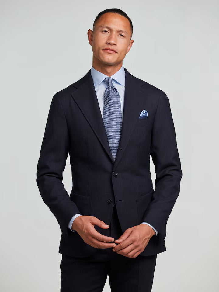 Regular twillskjorte