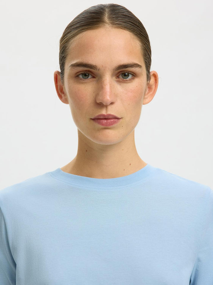 Slwmyessential Ss O-Neck Tee