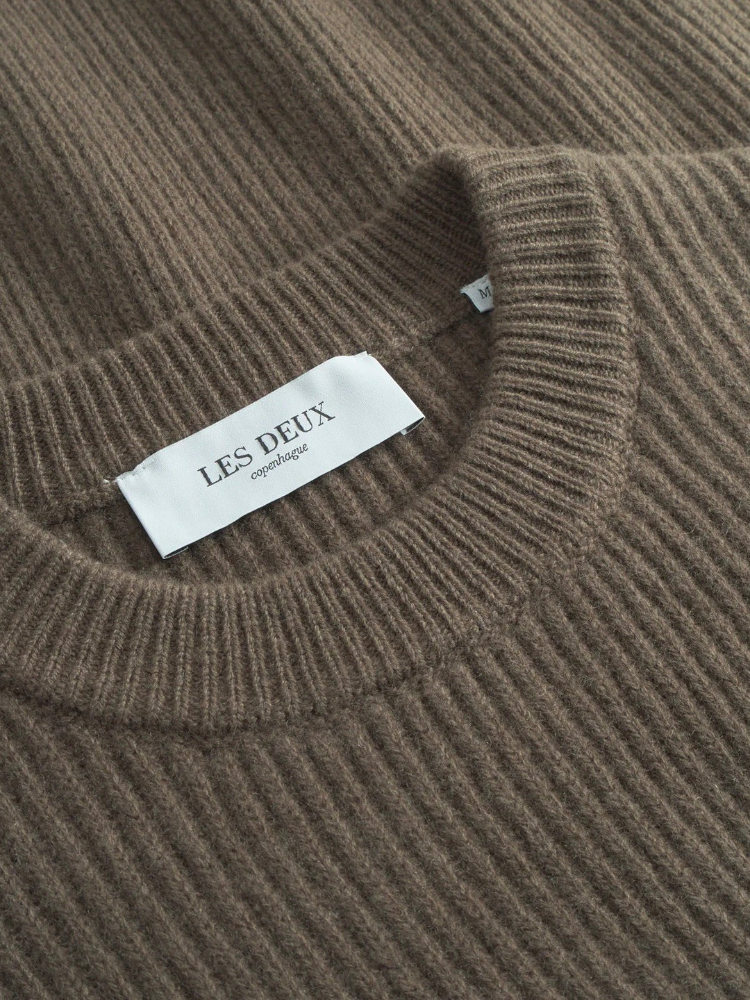 Eddie Wool Rib Rollneck Knit
