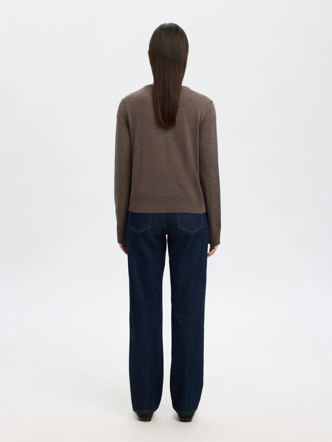 SLFThea LS Knit cardigan