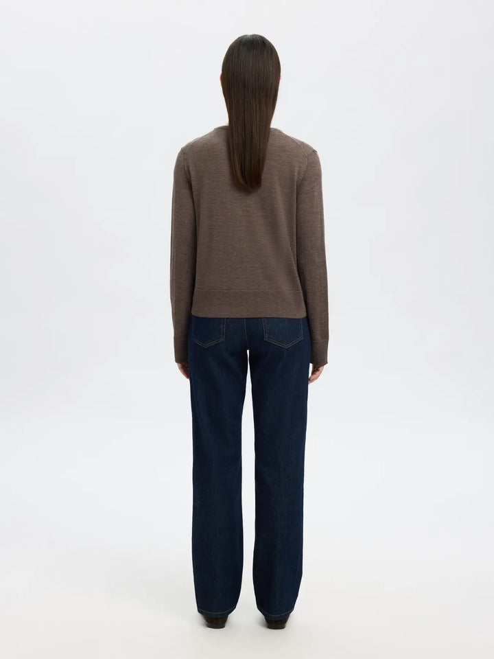 SLFThea LS Knit cardigan
