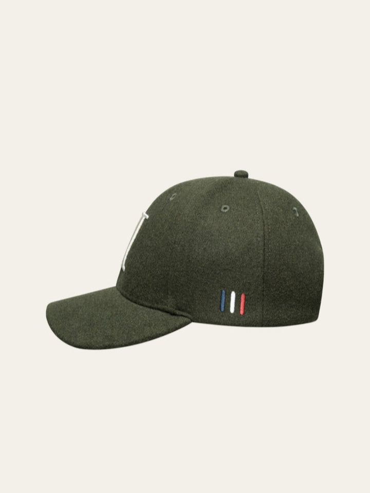 Encore Wool Baseball Cap