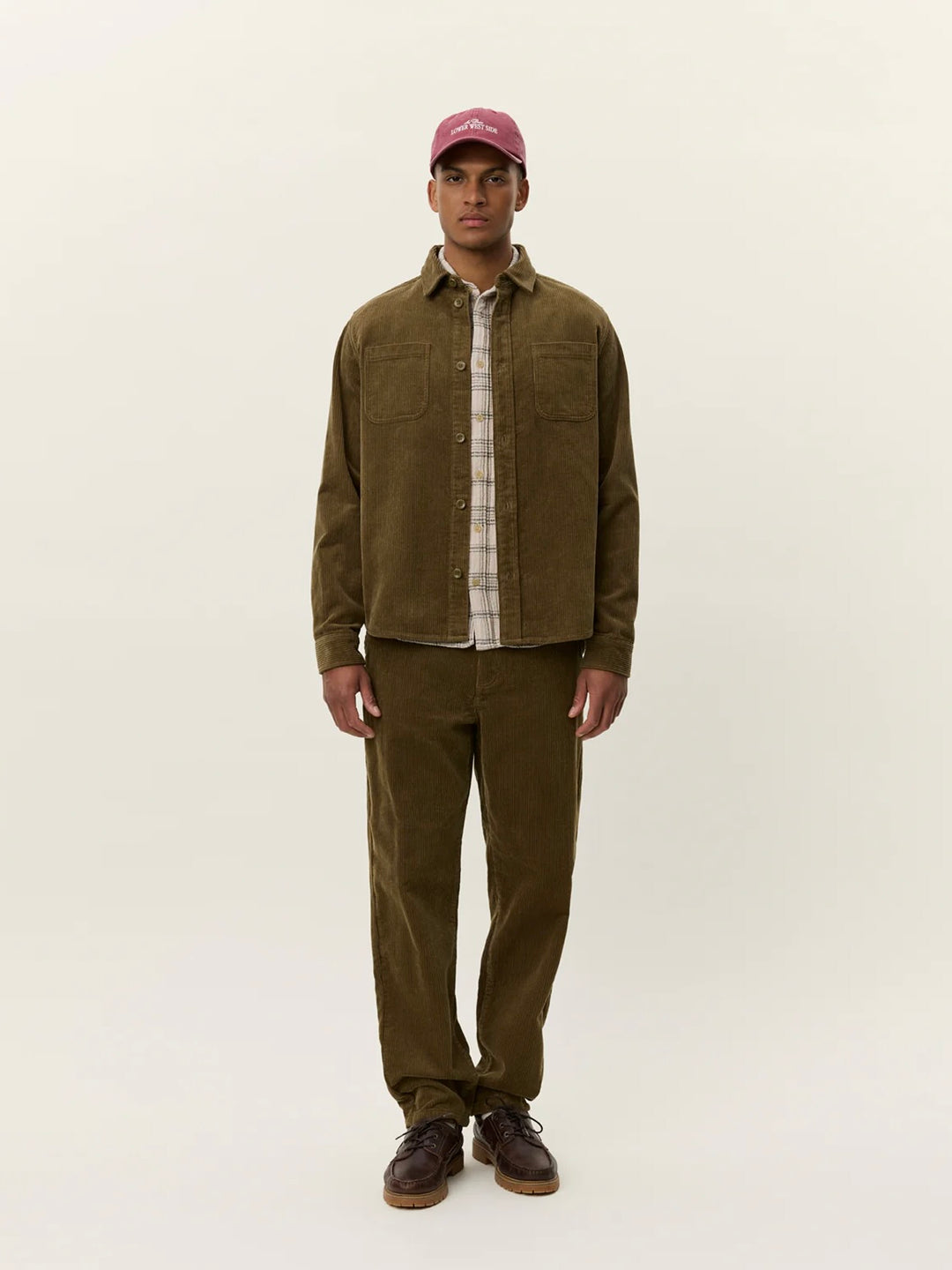 Kody Corduroy Overshirt