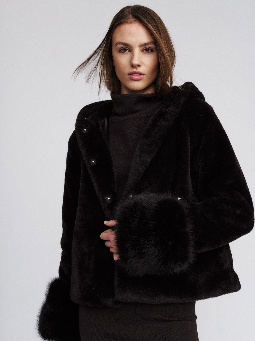 Miu Fake Fur Cuffs