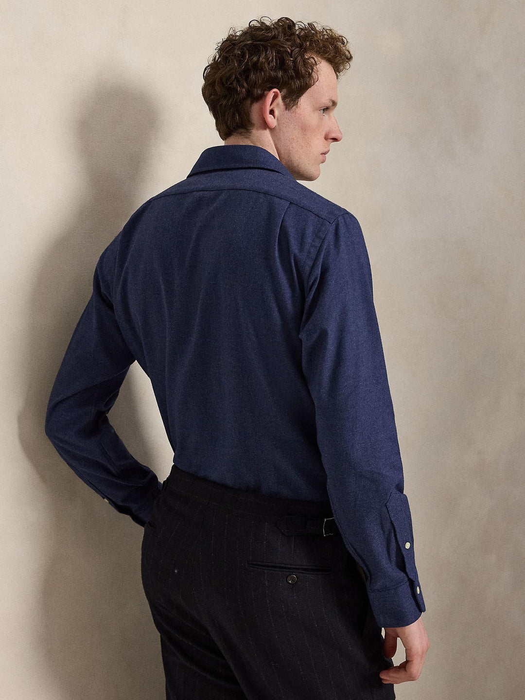 Custom fit performance twill shirt