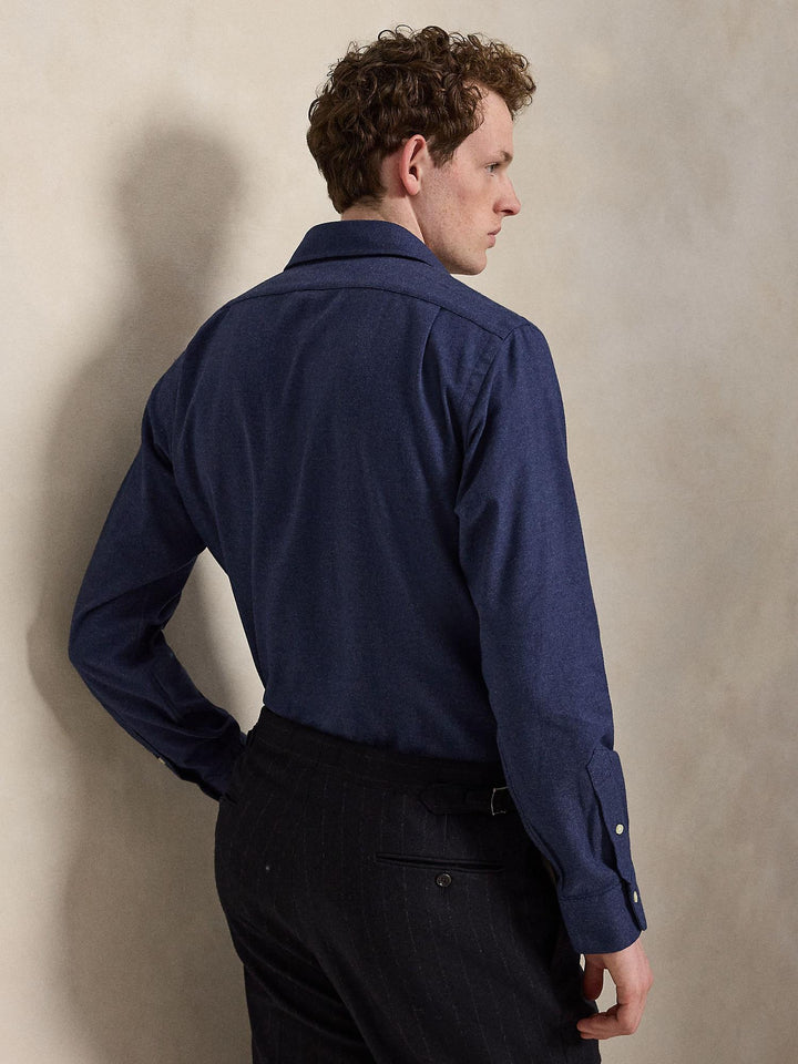 Custom fit performance twill shirt