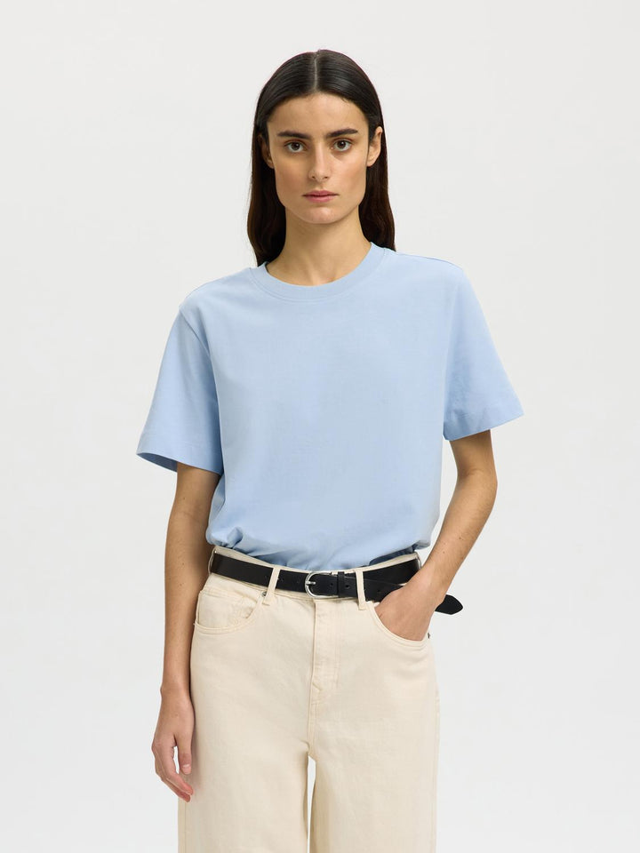 Slwessential Ss Boxy Tee Noos