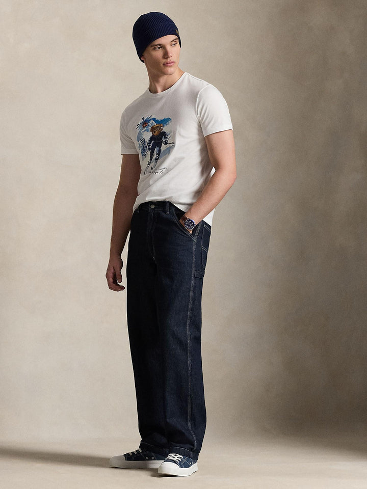 Custom Slim Fit Polo Bear T-Shirt