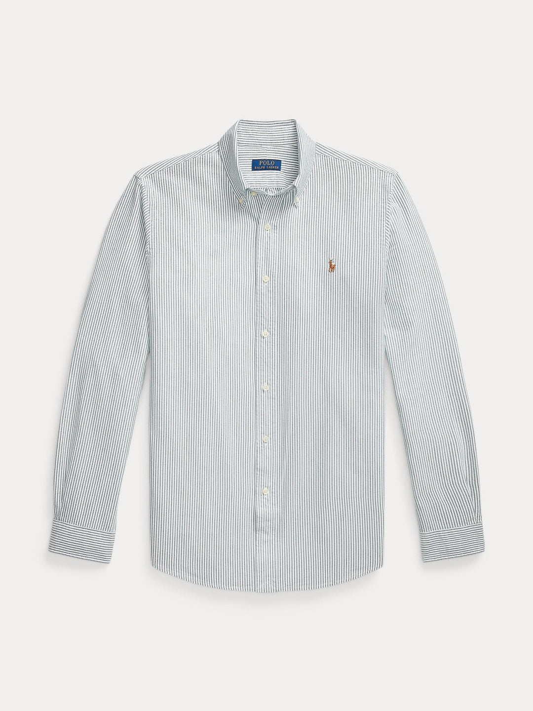 Custom Fit Stripe Oxford Shirt