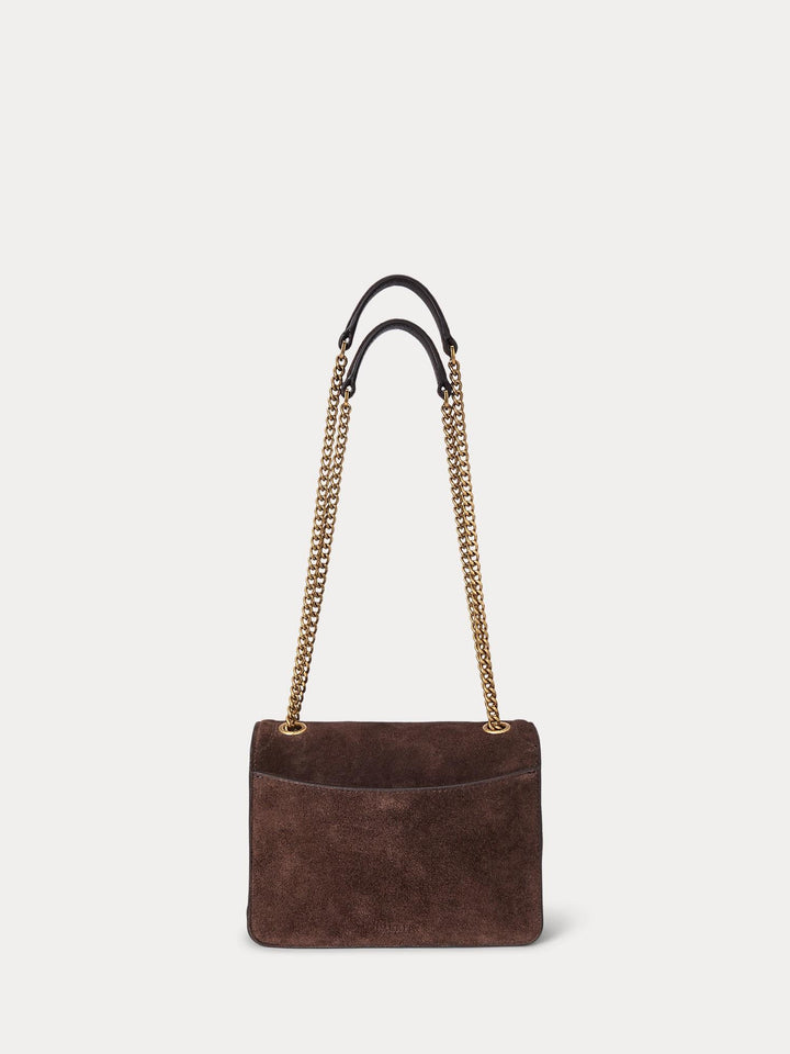 Suede small Bradley convertible bag