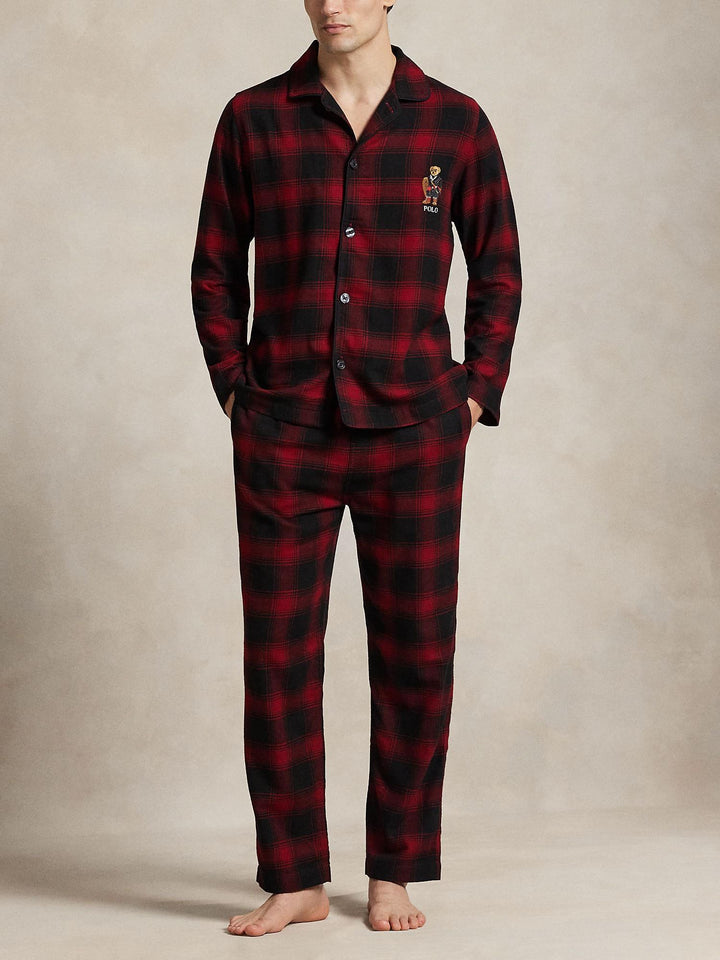 Polo bear pajama set