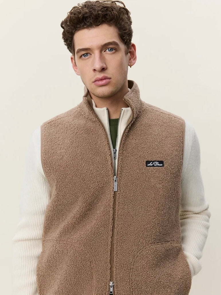 Patch Teddy Vest