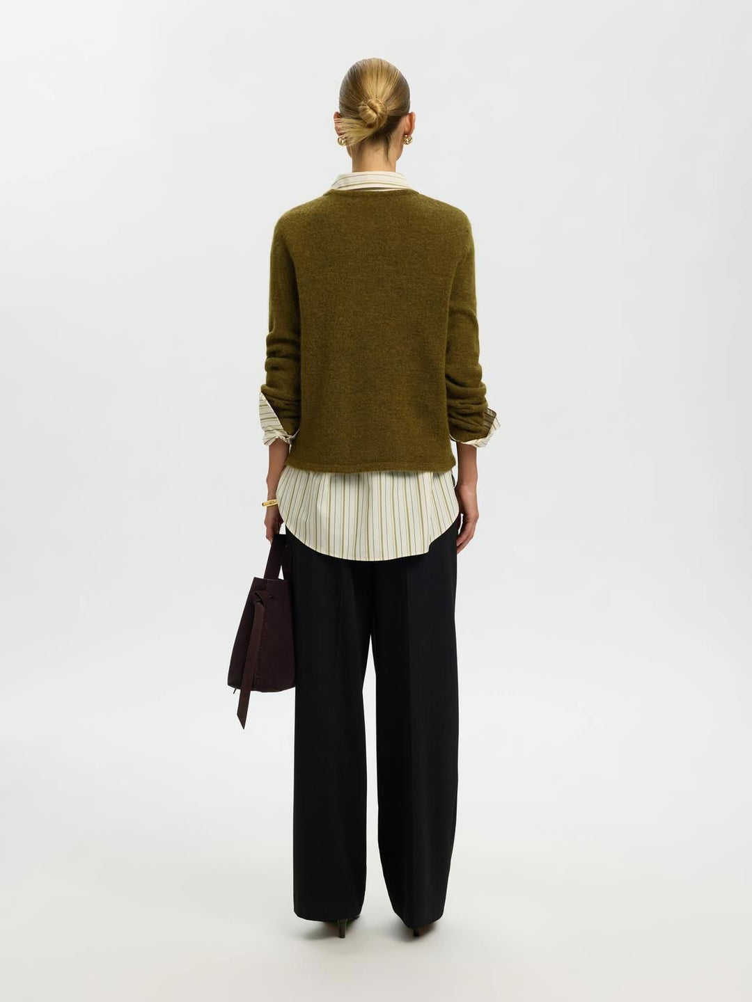Slwlulu New Ls Knit O-Neck