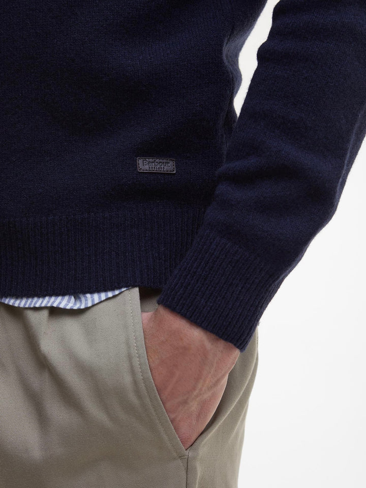 Essential Patch Crew Neck Sweater