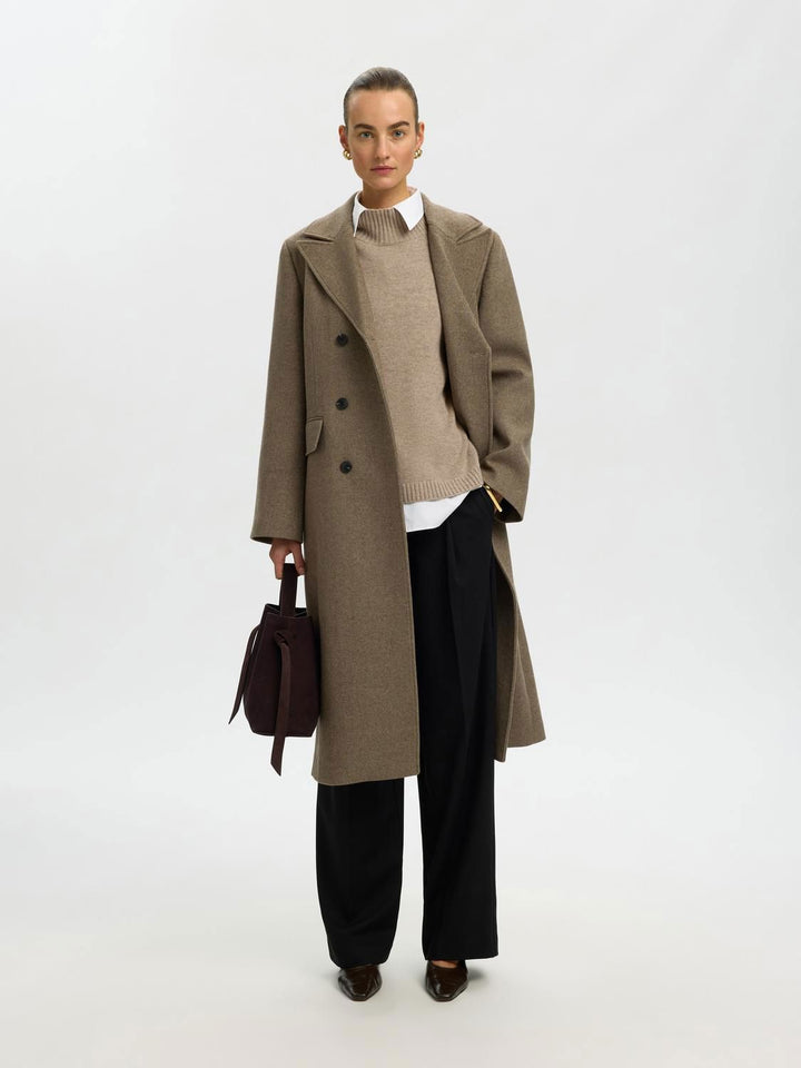 Slwcille Cashmere Blend High Neck Noos