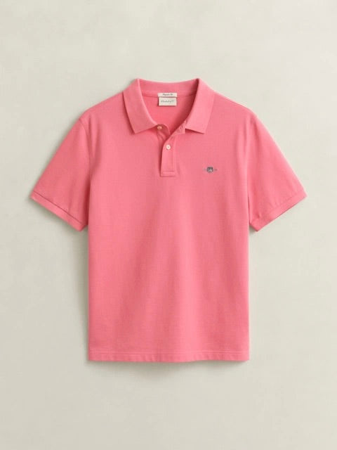 Reg Shield Ss Pique Polo