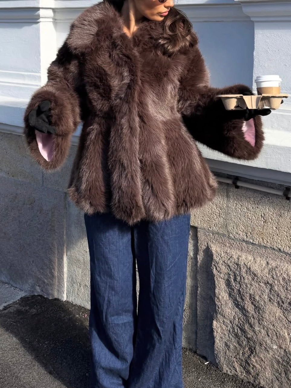 Ellie Fake Fur