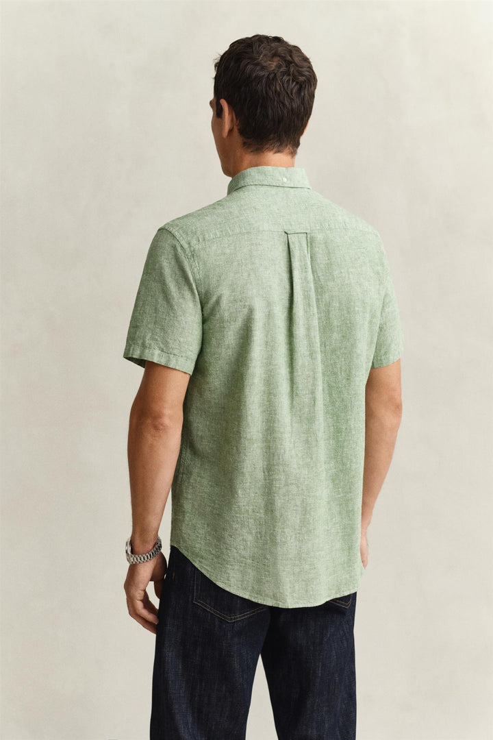 Reg Cotton Linen Shirt