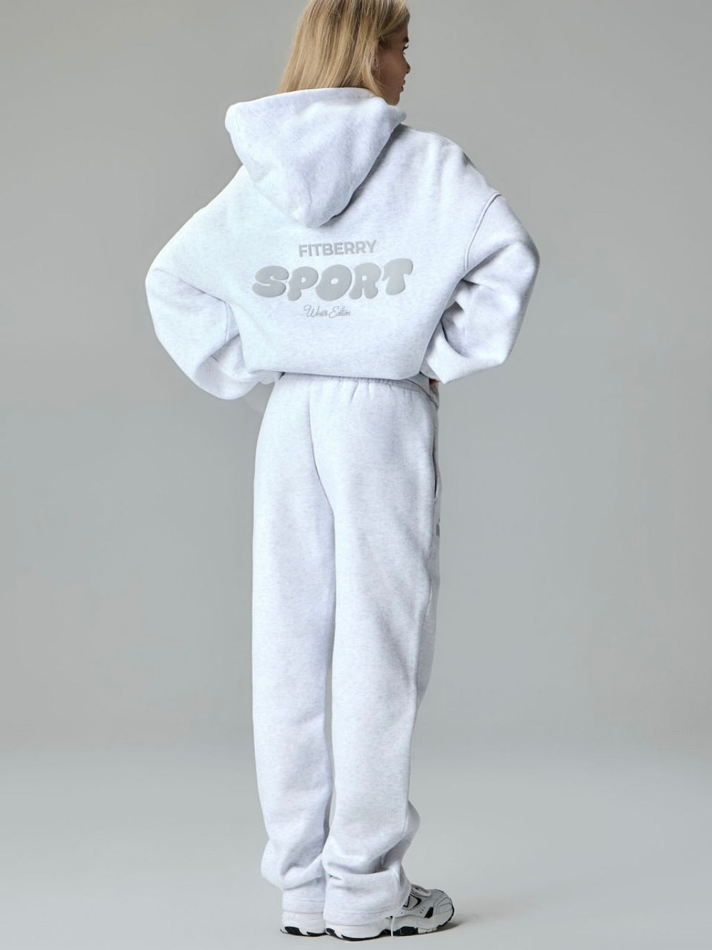 Winter edition jogger