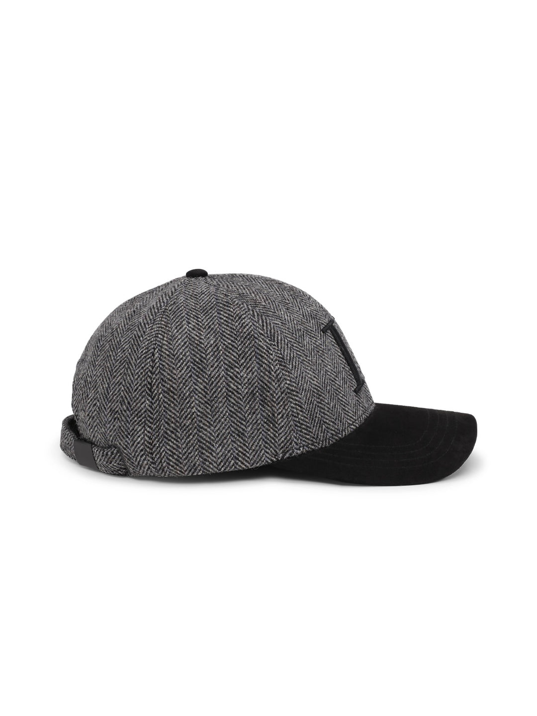 Core Herringbone Suede Baseball Cap