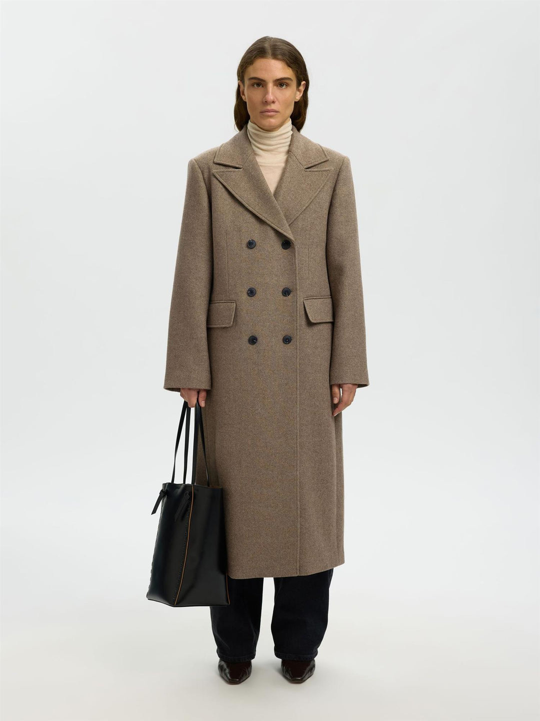Slwheritage Wool Blend Coat