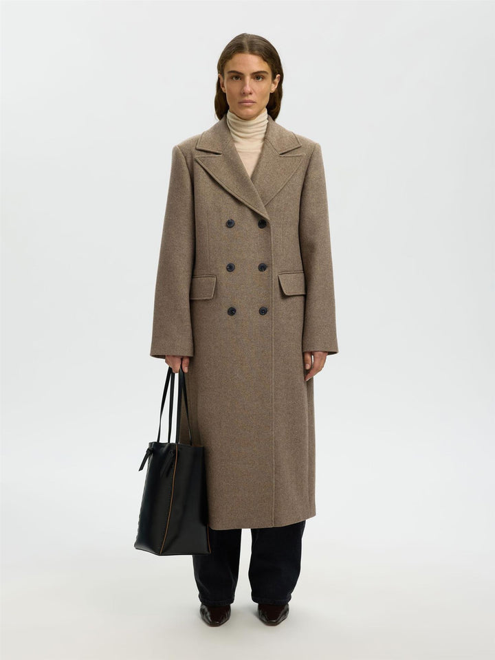 Slwheritage Wool Blend Coat