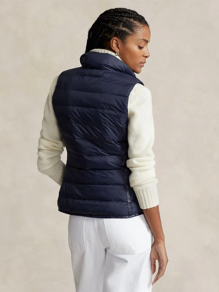 Water repellent vest