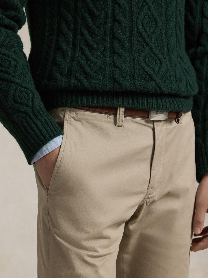 Straight fit chino pant