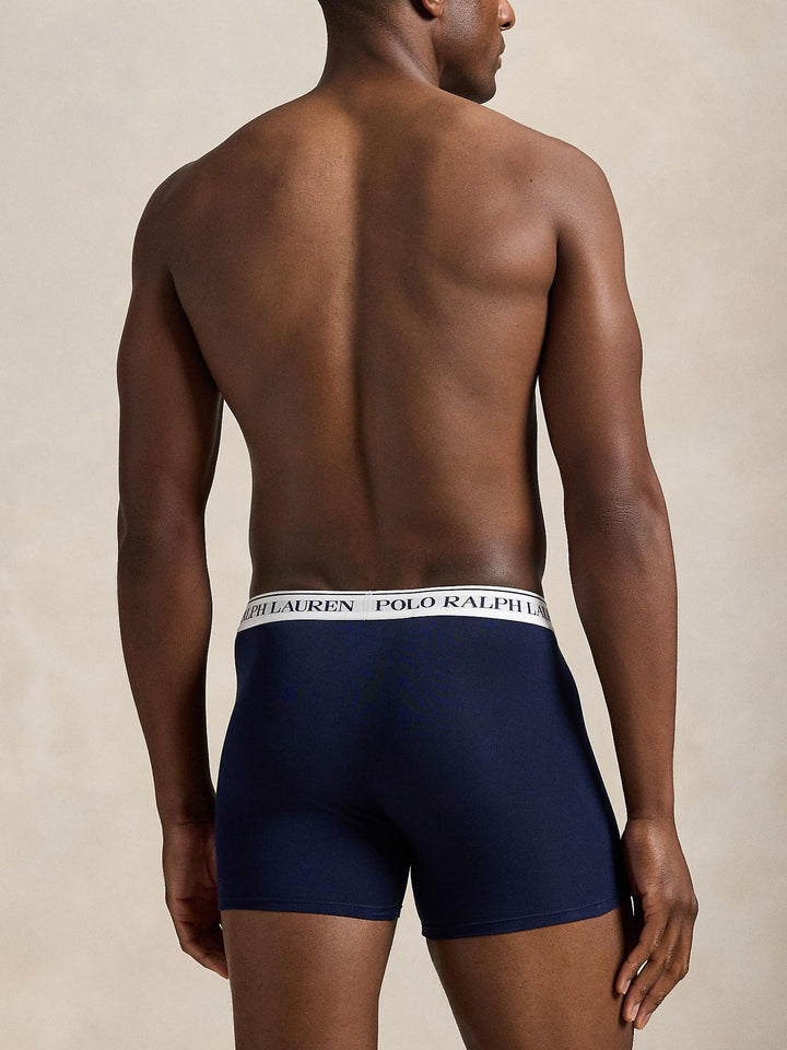 Stretch Cotton Boxer Brief 3 Pack