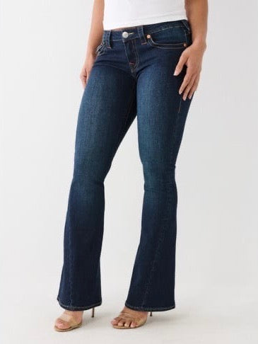 JOEY LOW RISE FLARE FLAP