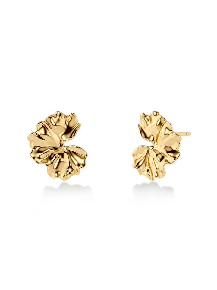 Gerana Studs S Gold