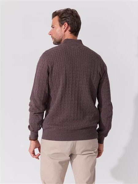 Coast zip genser