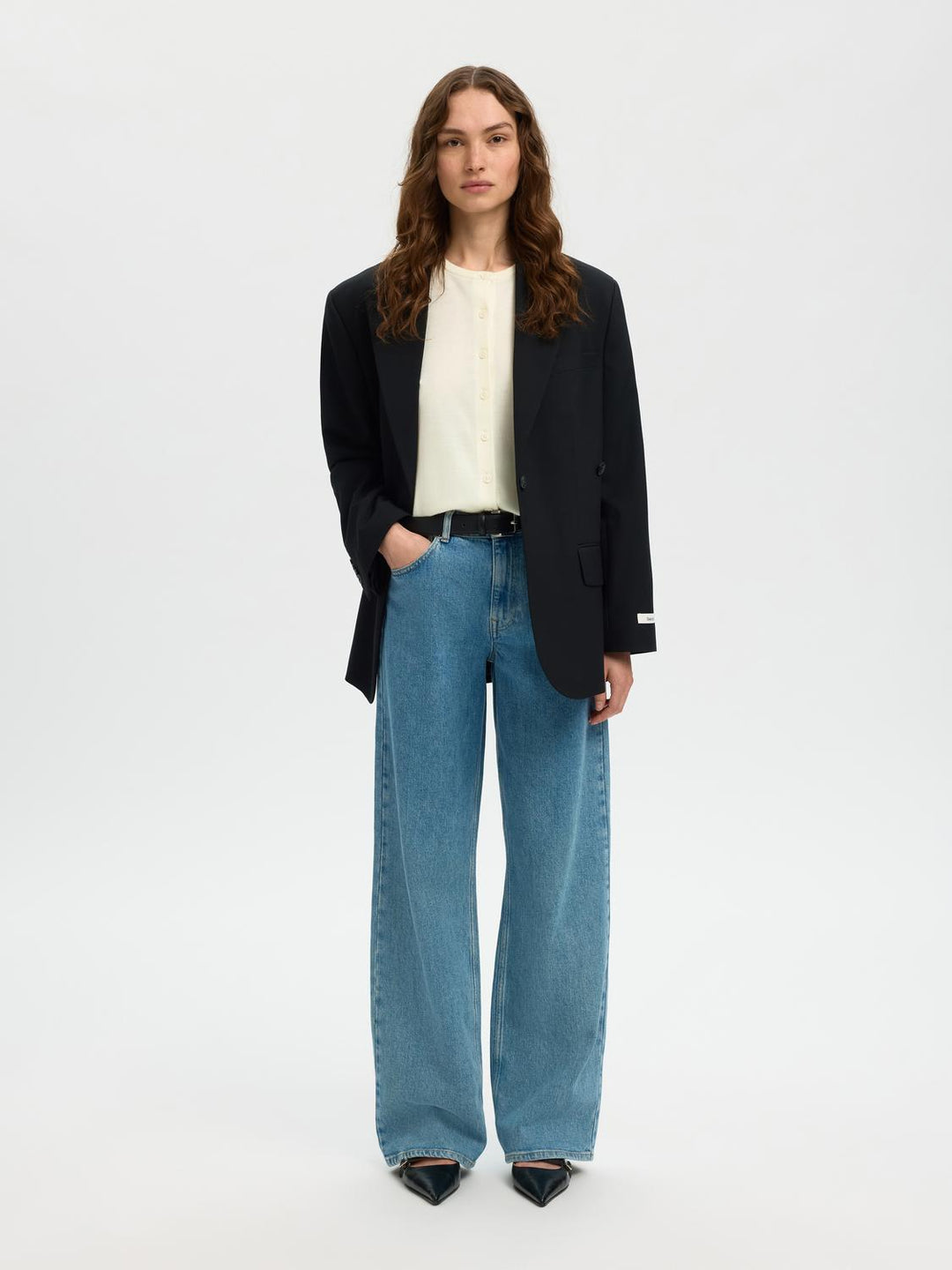 Slwthea Ls Knit Merino Cardigan Noos