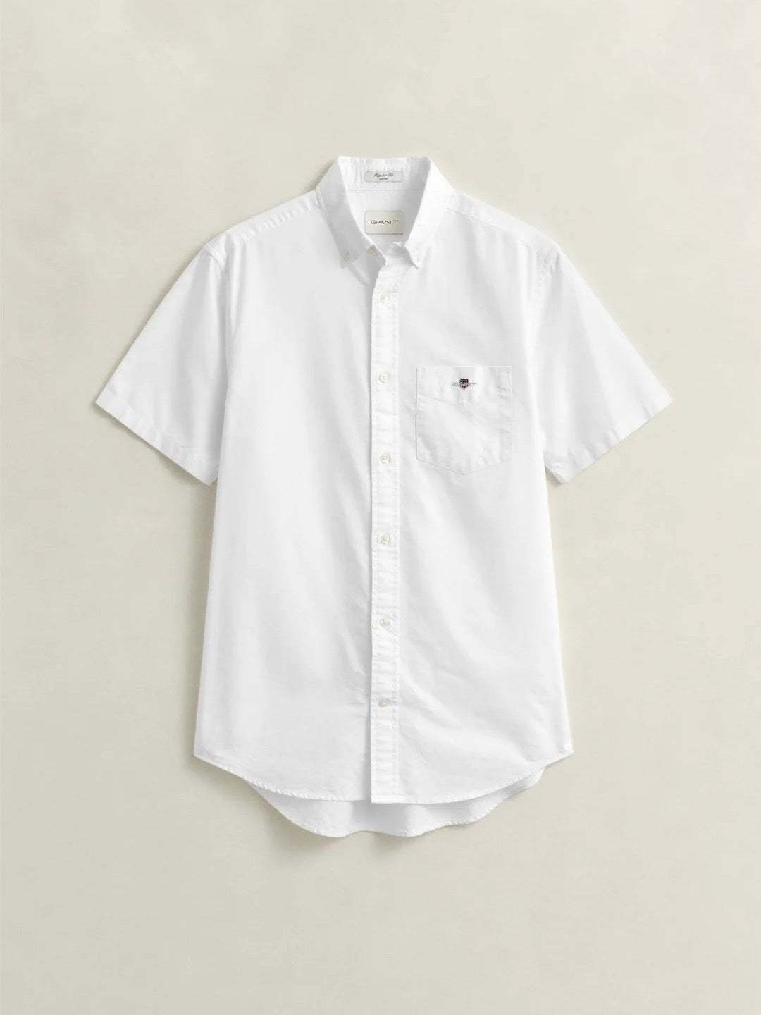 Reg Classic Oxford Ss Shirt